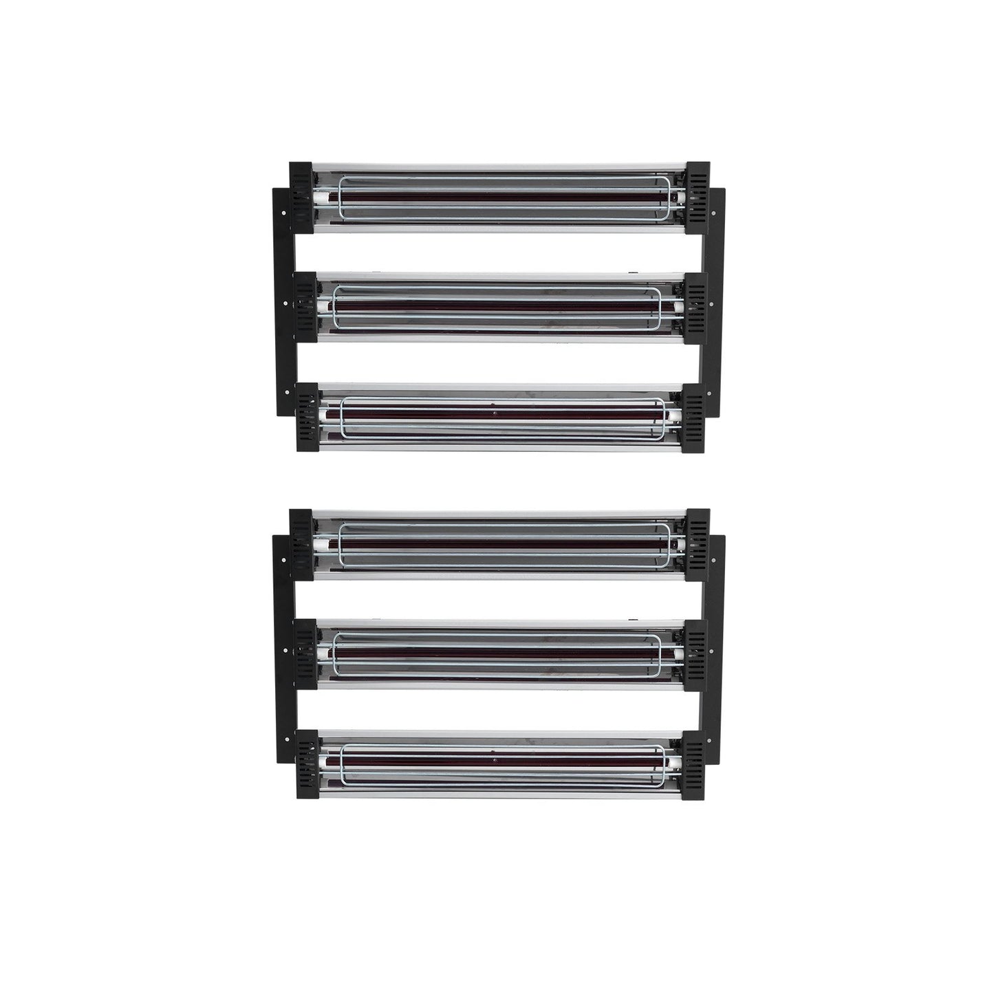 Infrarot-Heiz-Sprühkabinenlampe zum Lackieren, 2 Sets, 3000 W