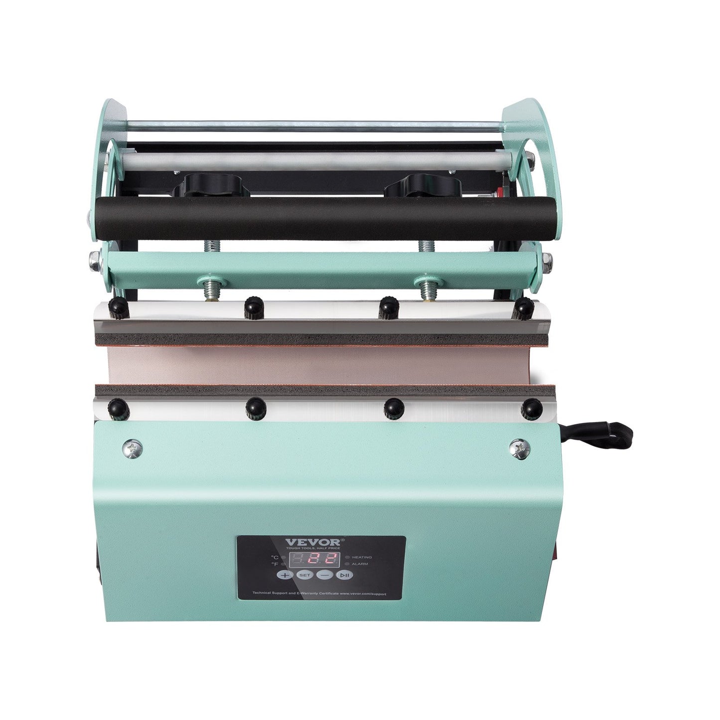 Tumbler-Hitzepresse-Maschine Tumbler-Presse-Set mit 8 Sublimationsbechern