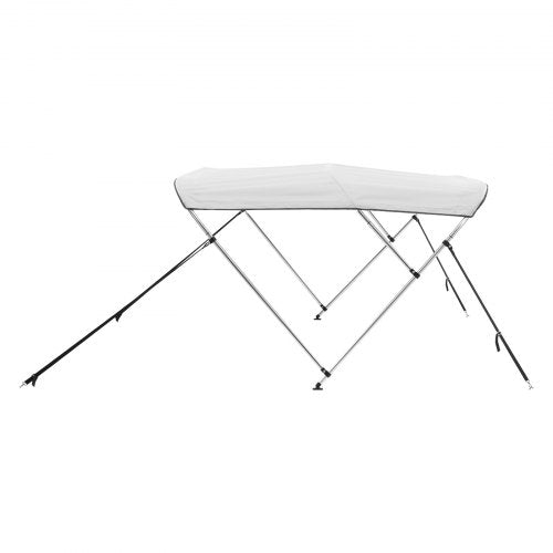 3 Bug-Boot-Bimini-Tops 72"L x (85"-90")B x 46"H Markisendach Hellgrau | EU