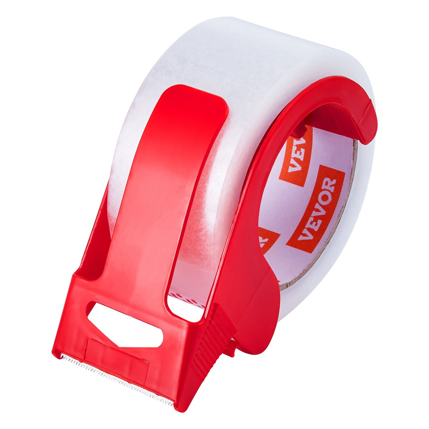 Packband, 12 Rollen, 65 Yards, transparentes Versandband mit Spender, 2,7 mil