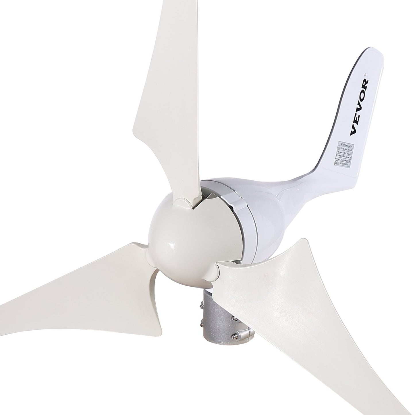 Windturbine, 400W 12V Windturbinengenerator-Set, 3-Blatt-Laderegler Windturbinengenerator, Windturbinengenerator zur Stromergänzung