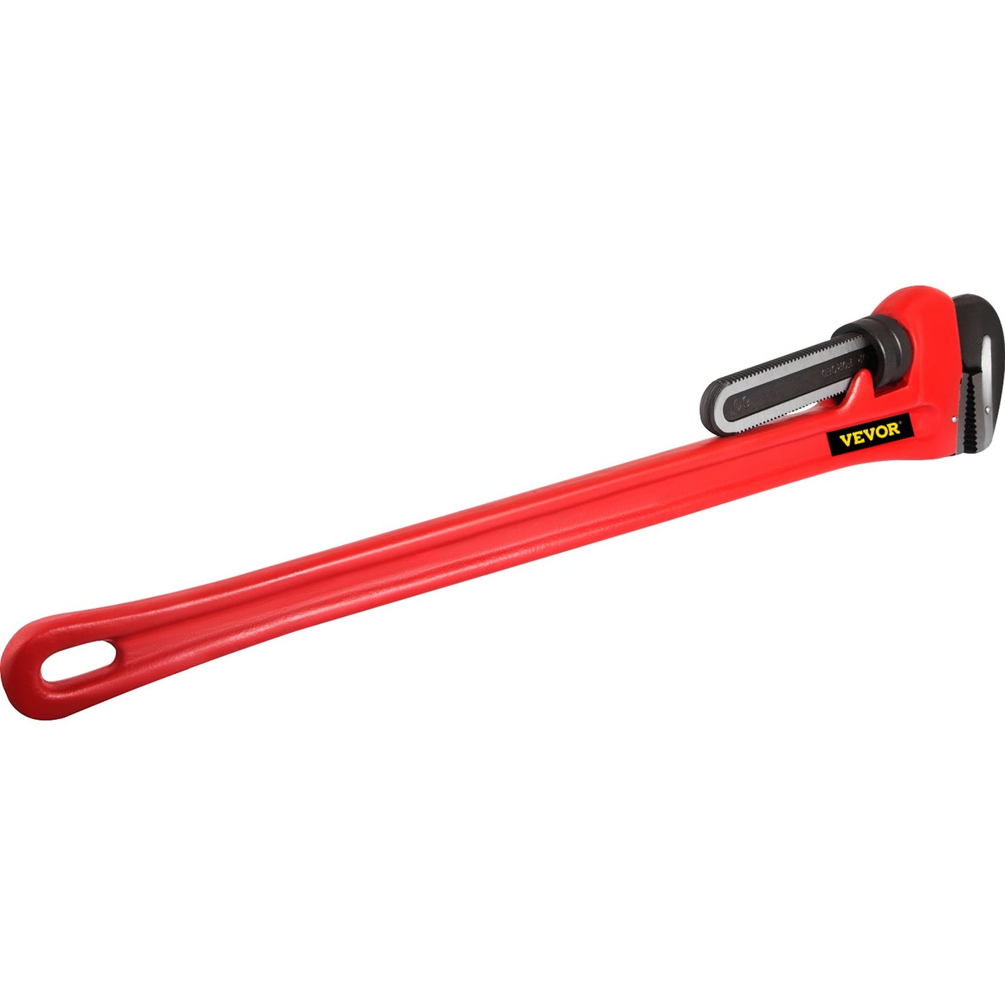 51" Cast Iron Handle Heavy-Duty Hook Jaw Straight Pipe Wrench
