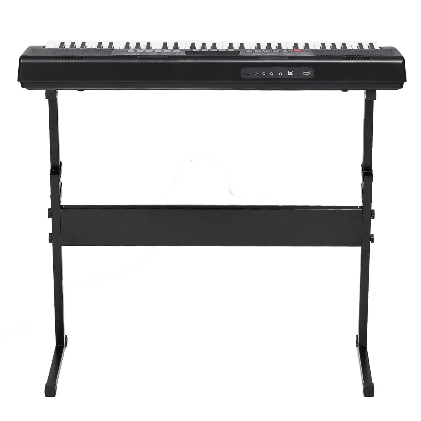 61 keys digital keyboard Piano electric portable with adjustable stand