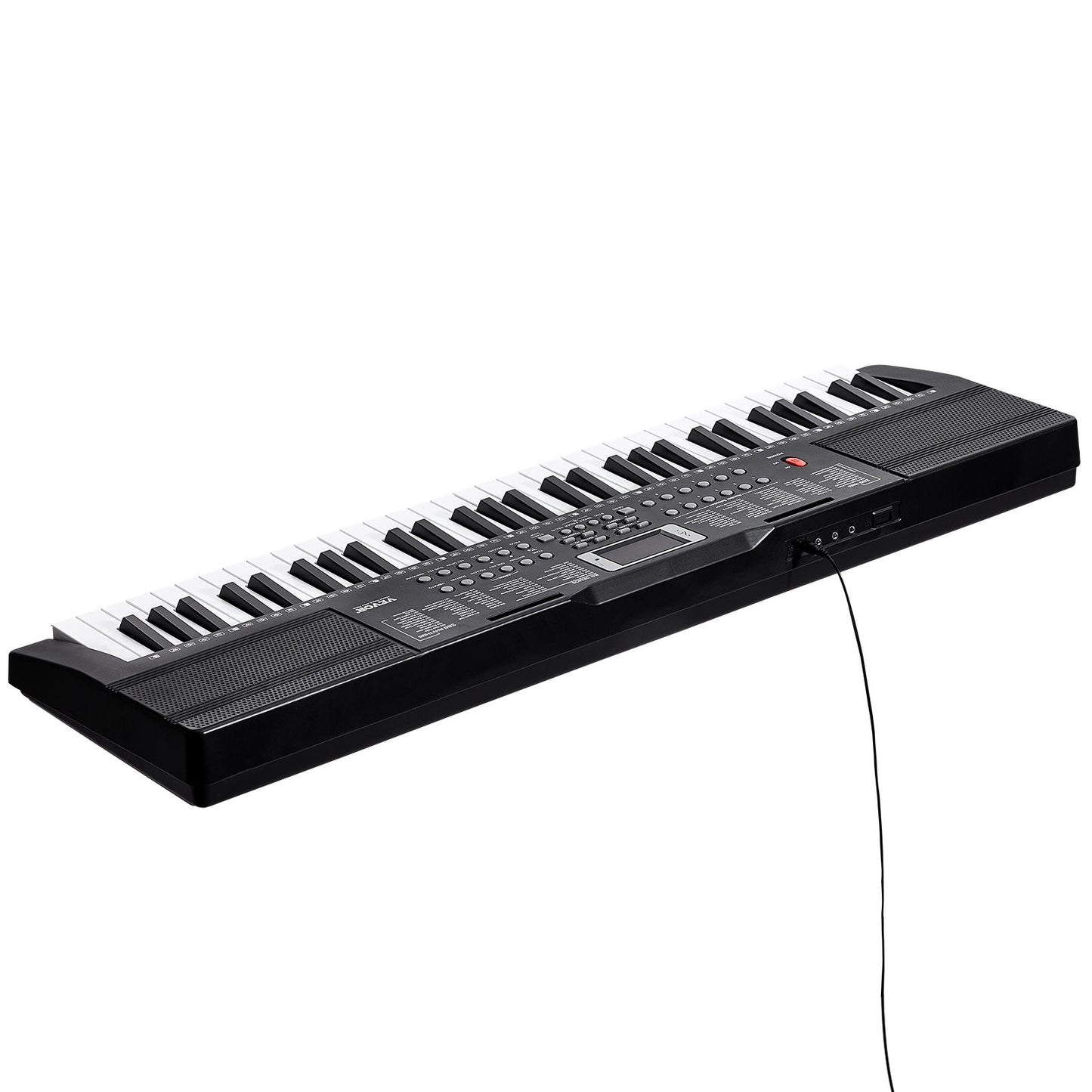 61 Keys Digital Keyboard Piano Electric Portable 200 Tones 200 Rhythms