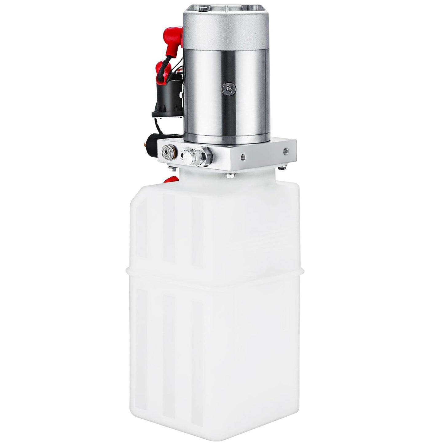 Hydraulikpumpen-Antriebseinheit, DC 12 V, 6 l, doppeltwirkende Hydraulikpumpe, 6 Quarts, Hydraulikpumpe für Muldenkipper