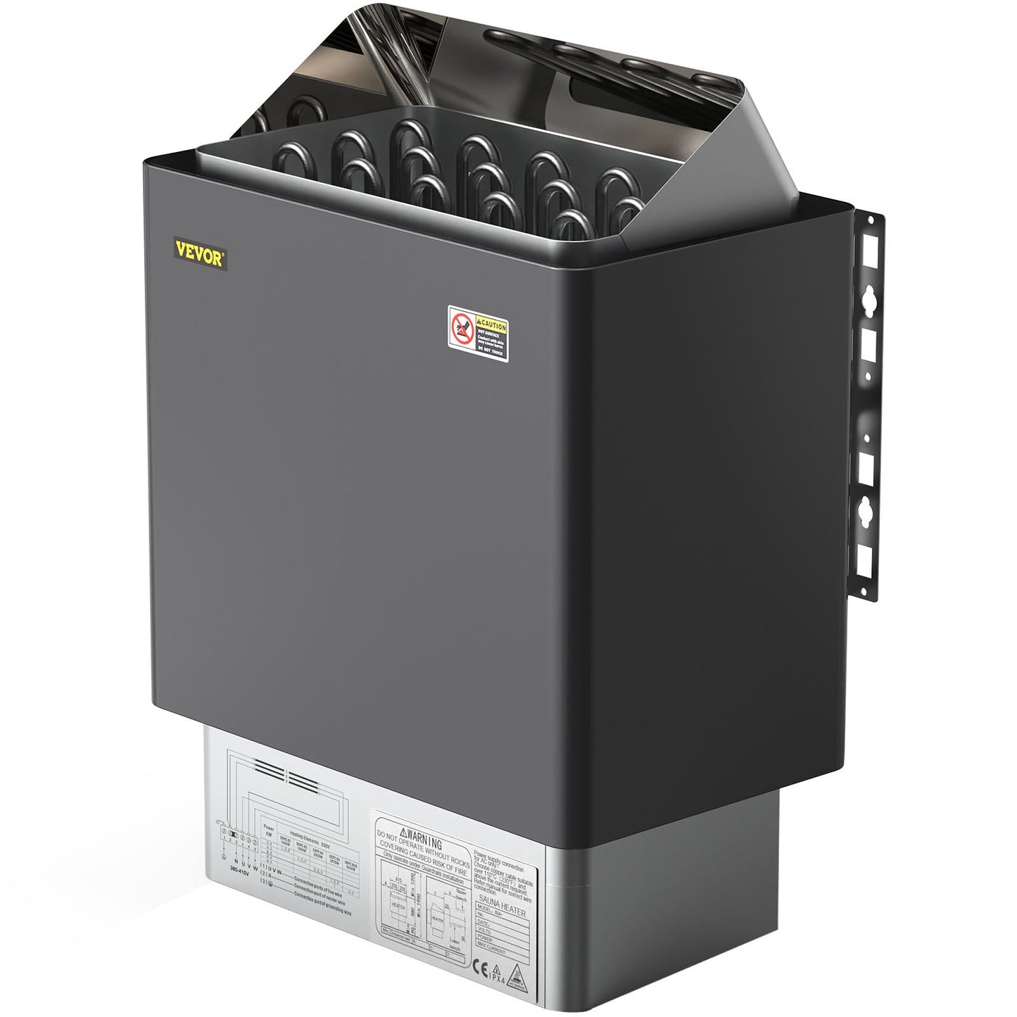 Elektrisk Bastuvärmare M/ Extern Styrning 9kw Bastu Spis För Spa Bastu Rum