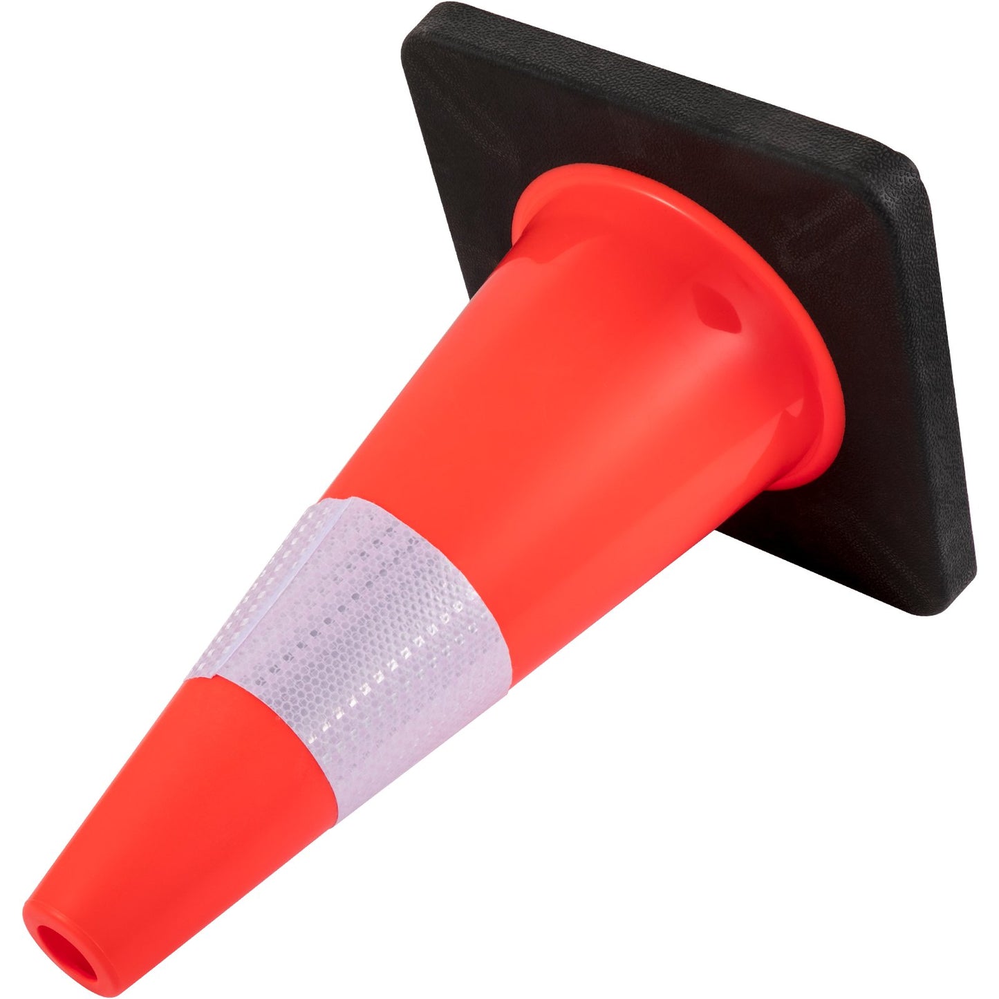 Säkerhetskoner Trafikkoner 18" orange reflekterande kragar Road Cones 5st