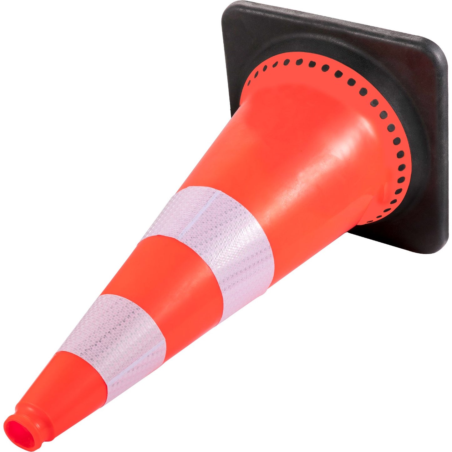 Safety Cones Trafikkoner 8 x 30" Orange reflekterande kragar Road Cones