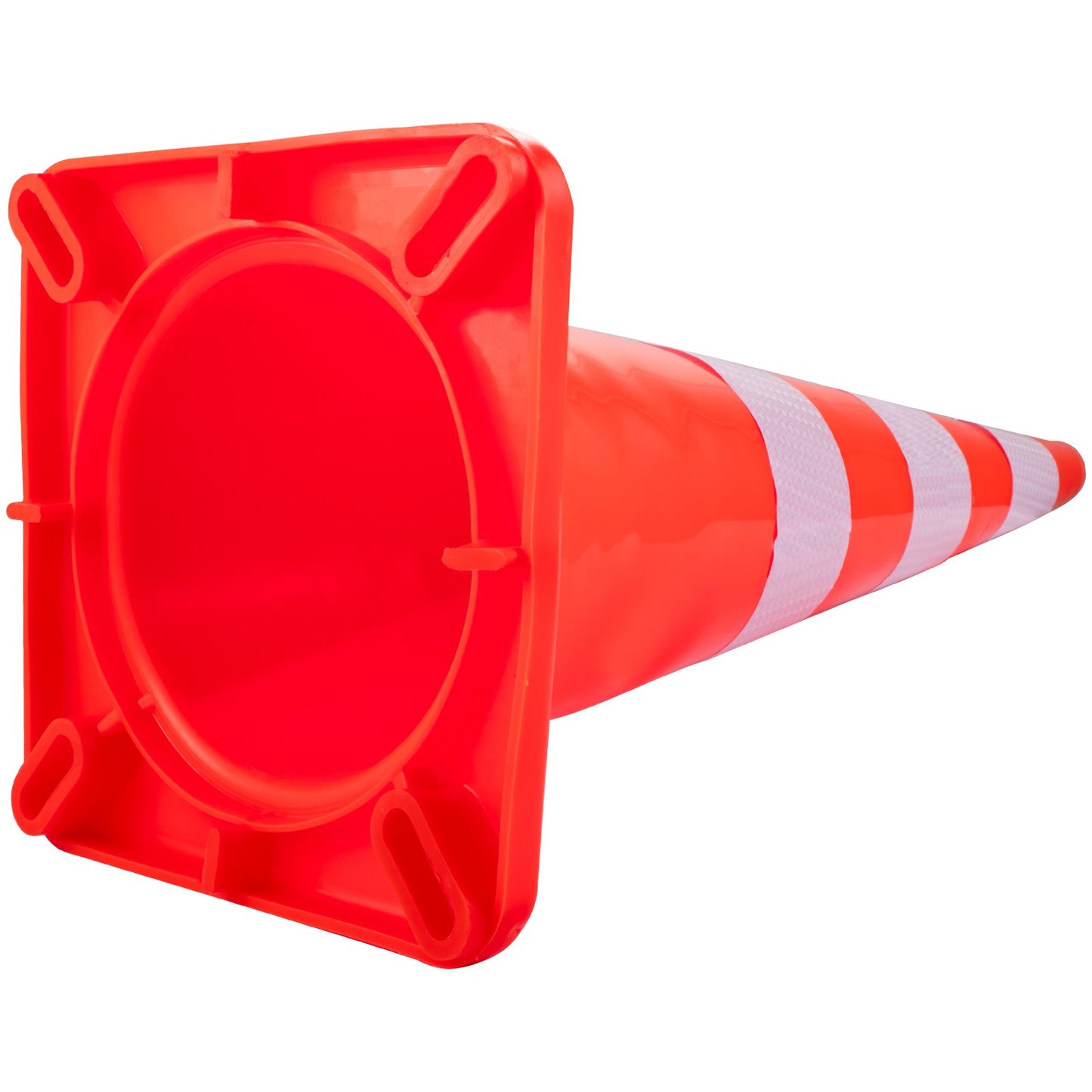Safety Cones Trafikkoner 6 x 36" Orange reflekterande kragar Road Cones