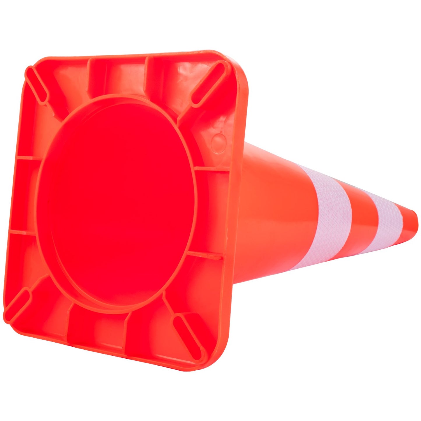 Safety Cones Trafikkoner 12 x 28" Orange reflekterande kragar Road Cones