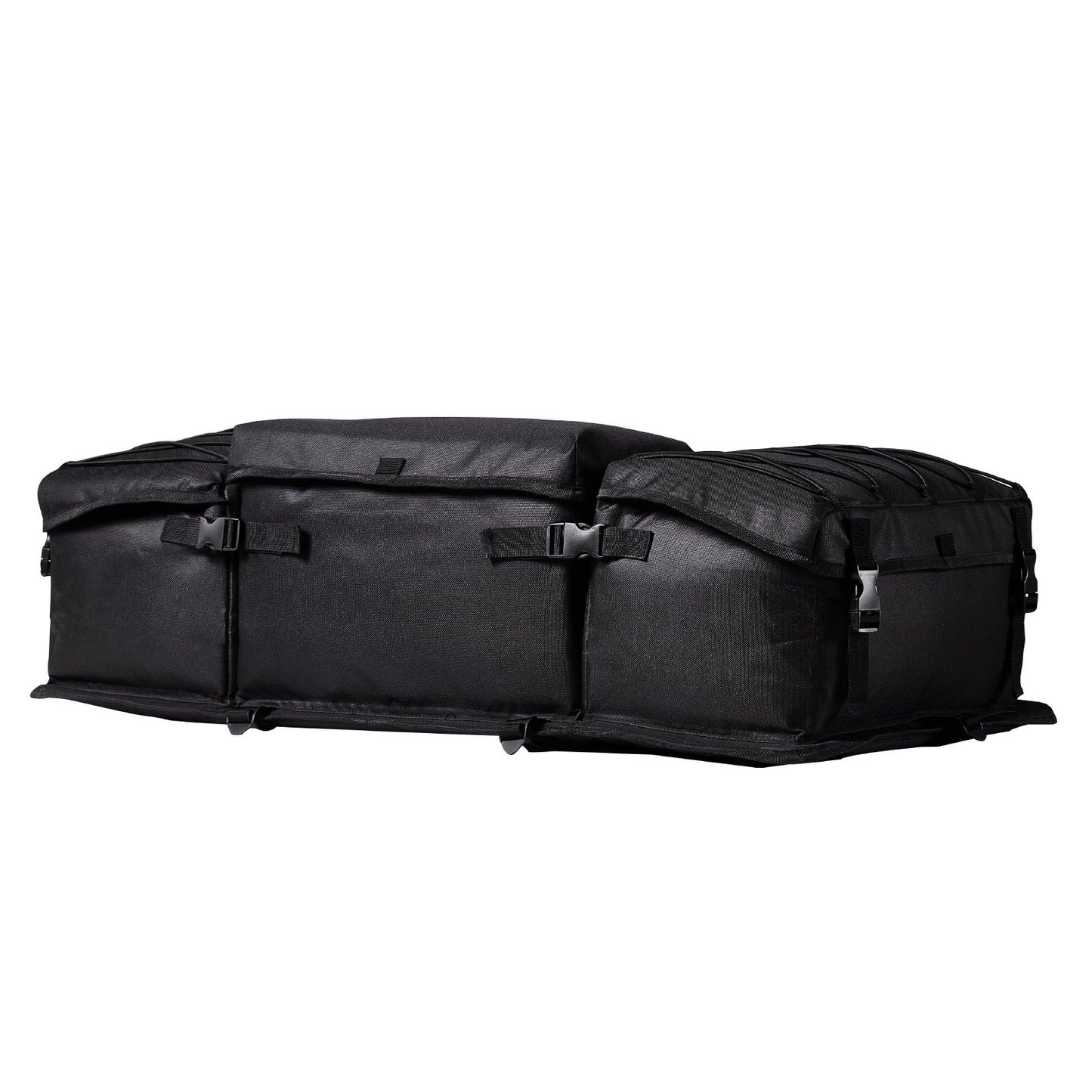 50L ATV Rear Storage Bag 600D Oxford Fabric Rear Cargo Bag & Sponge Pad