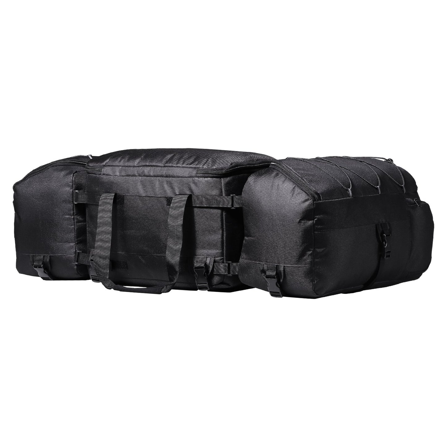 74L ATV Bakre förvaringsväska 600D Oxford Cloth Bakre Cargo Bag & Svampkudde