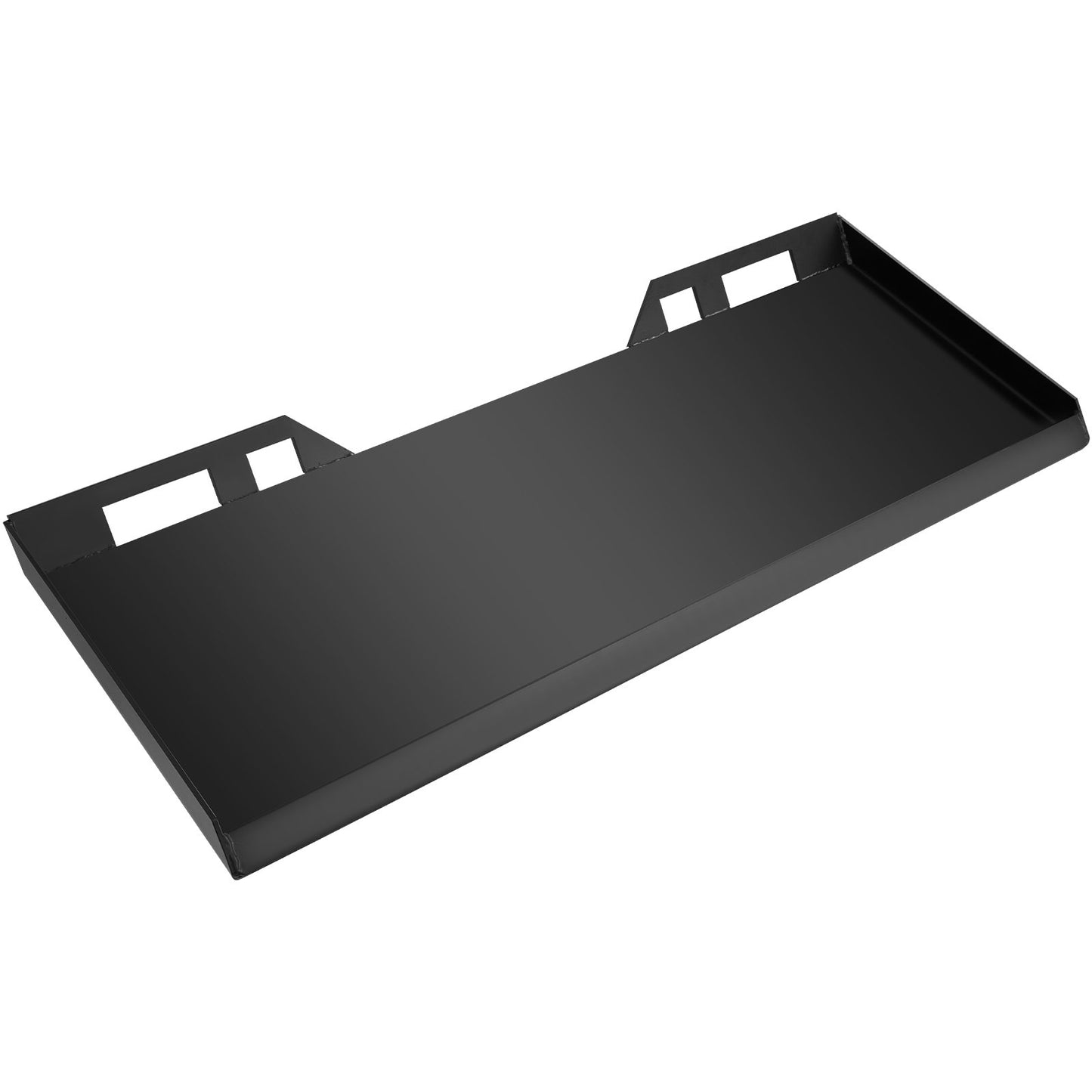 1/4" dicke Platte 3/8" Oberlenker Dicke Schnelltachohalterung Montageplatte Kompaktlader Bobcat