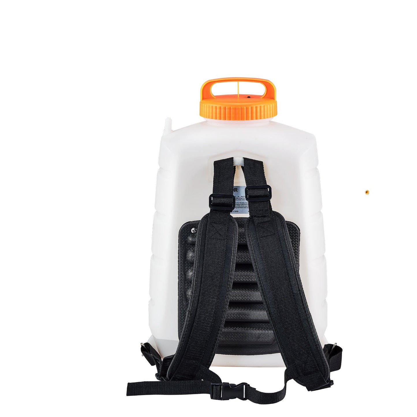 Battery Powered Backpack Sprayer 4 Gal Tank 0-90 PSI Adjustable Pressure