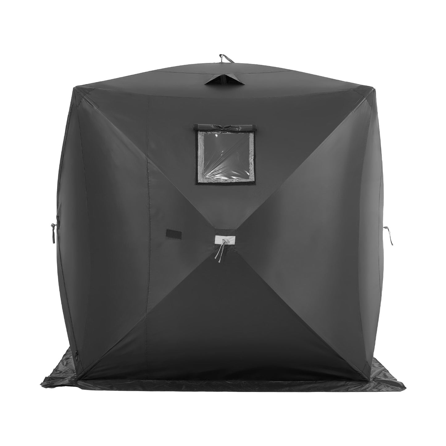 3-4 personer Ourdoor Portable Ice Shelter Pop-Up Ice Fishing Shanty Tält