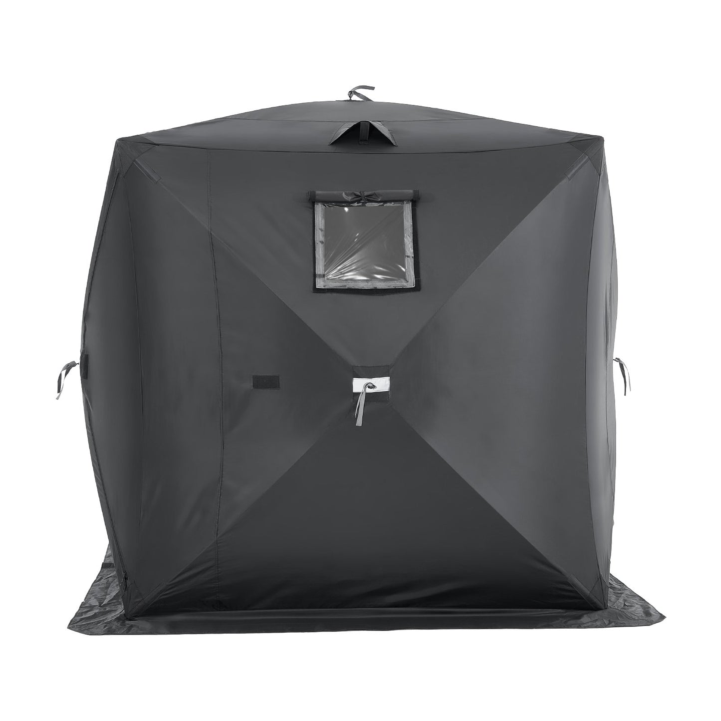 3-4 personer Ourdoor Portable Ice Shelter Pop-Up Ice Fishing Shanty Tält