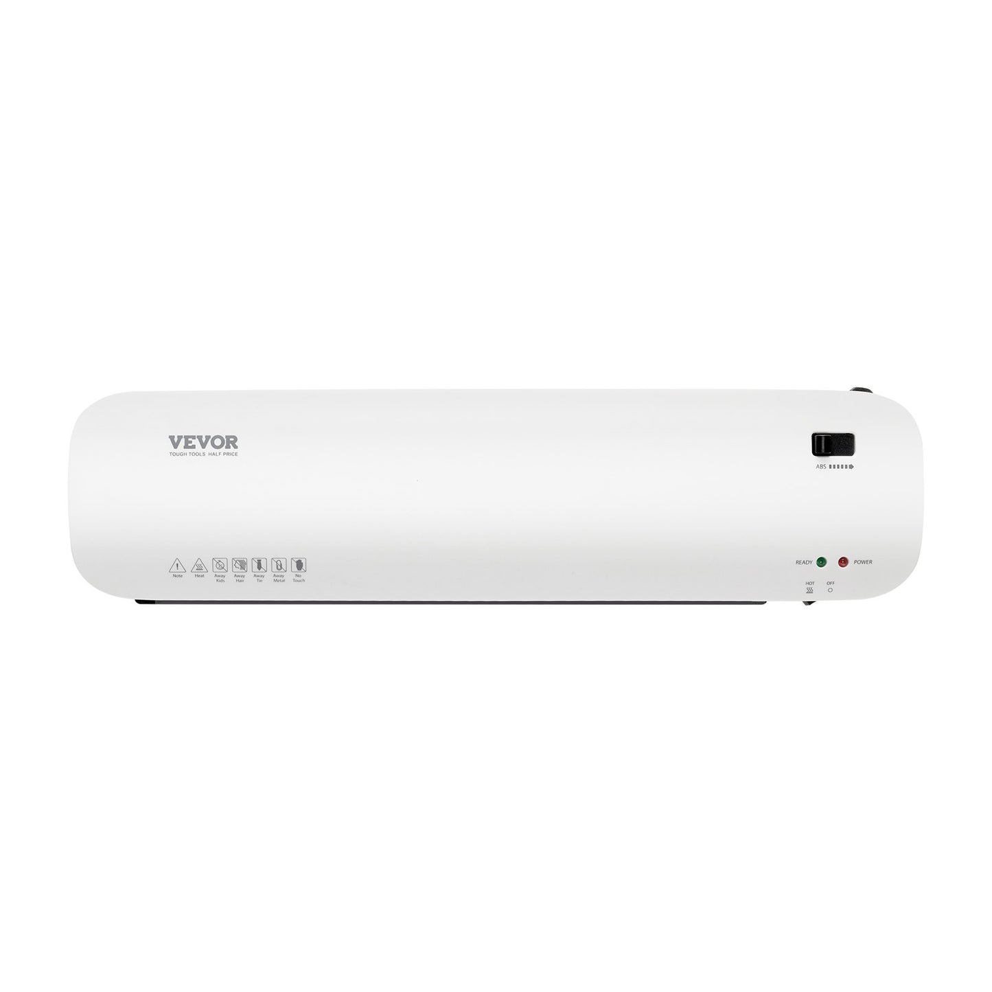 Laminator Machine, Thermal Laminator for Max A3 Paper Size, 2-3 min Quick Warm Portable Laminator, 3-5 mil Thickness, Ideal for Home, Office, Business, or School Supplies, White + Black