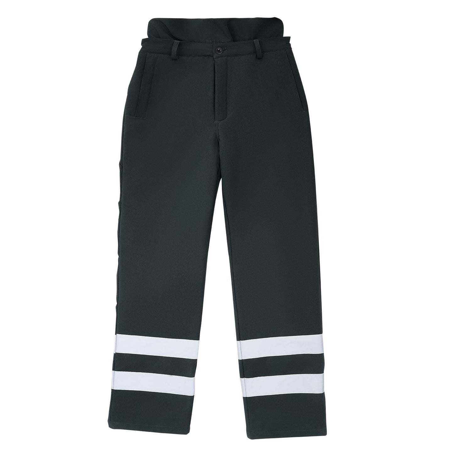 Kettensägen-Chaps, 109,4 cm, Wickel-Stil, Kettensägen-Sicherheitschaps, Klasse A, Größe XL