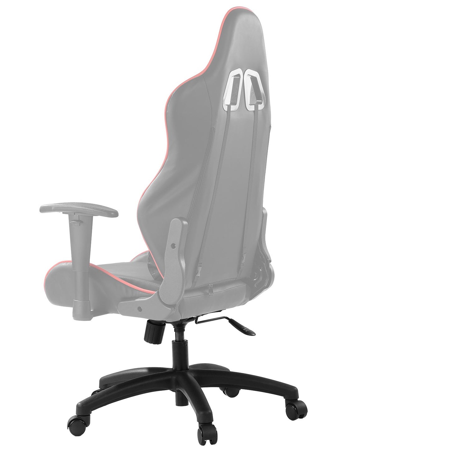 Office Chair Base Replacement 28" Swivel Chair Base 2500 lbs 4" Stroke