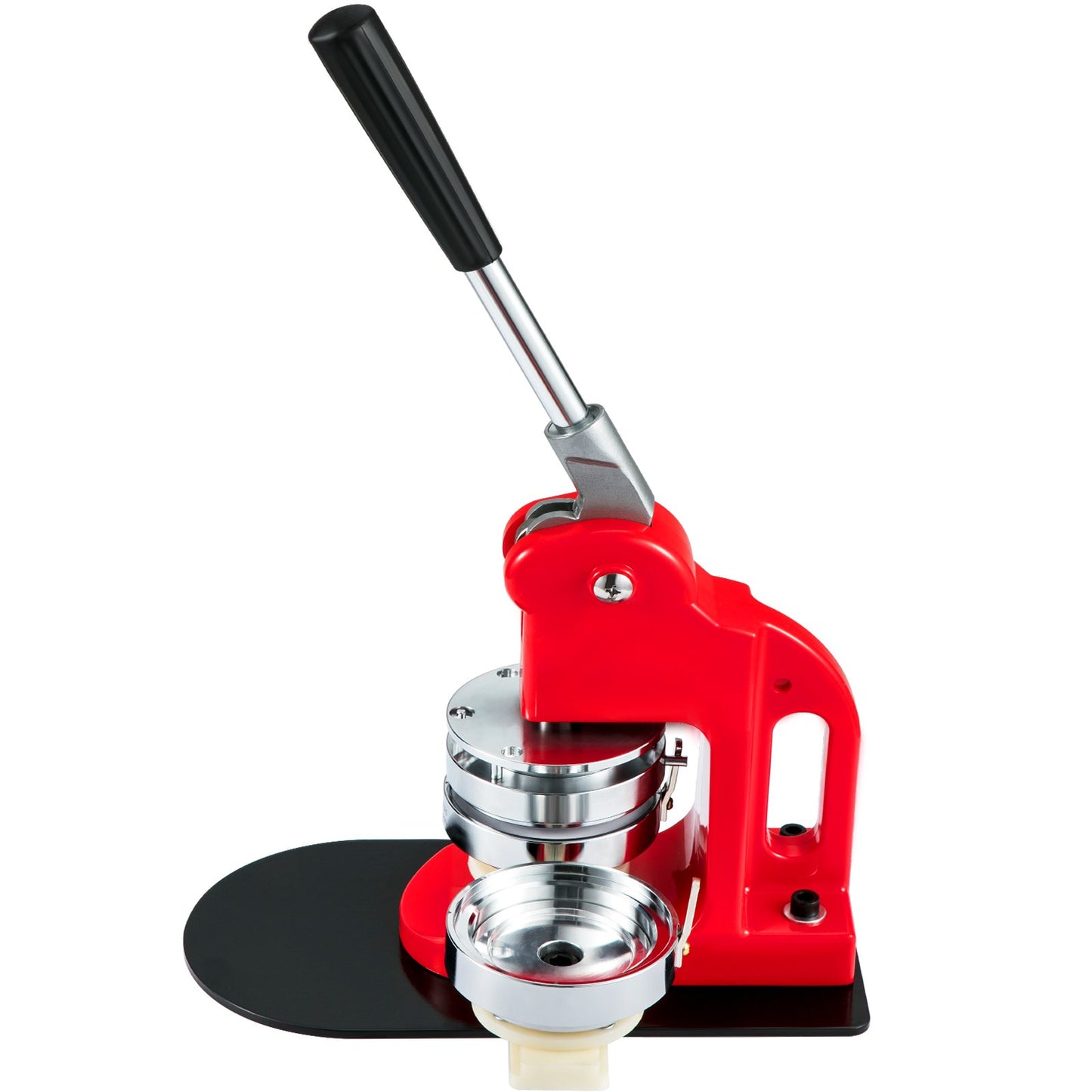 Button Maker Machine Badge Pin Machine 1.25" 32MM 500 Free Parts Press Kit