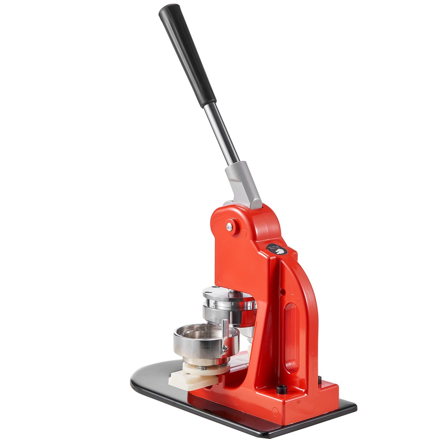 Button Maker Machine, 58 mm (2.25 inch) Badge Punch Press Kit, Children DIY Gifts Pin Maker, Button Making Supplies with 500pcs Button Parts & Circle Cutter & Magic Book