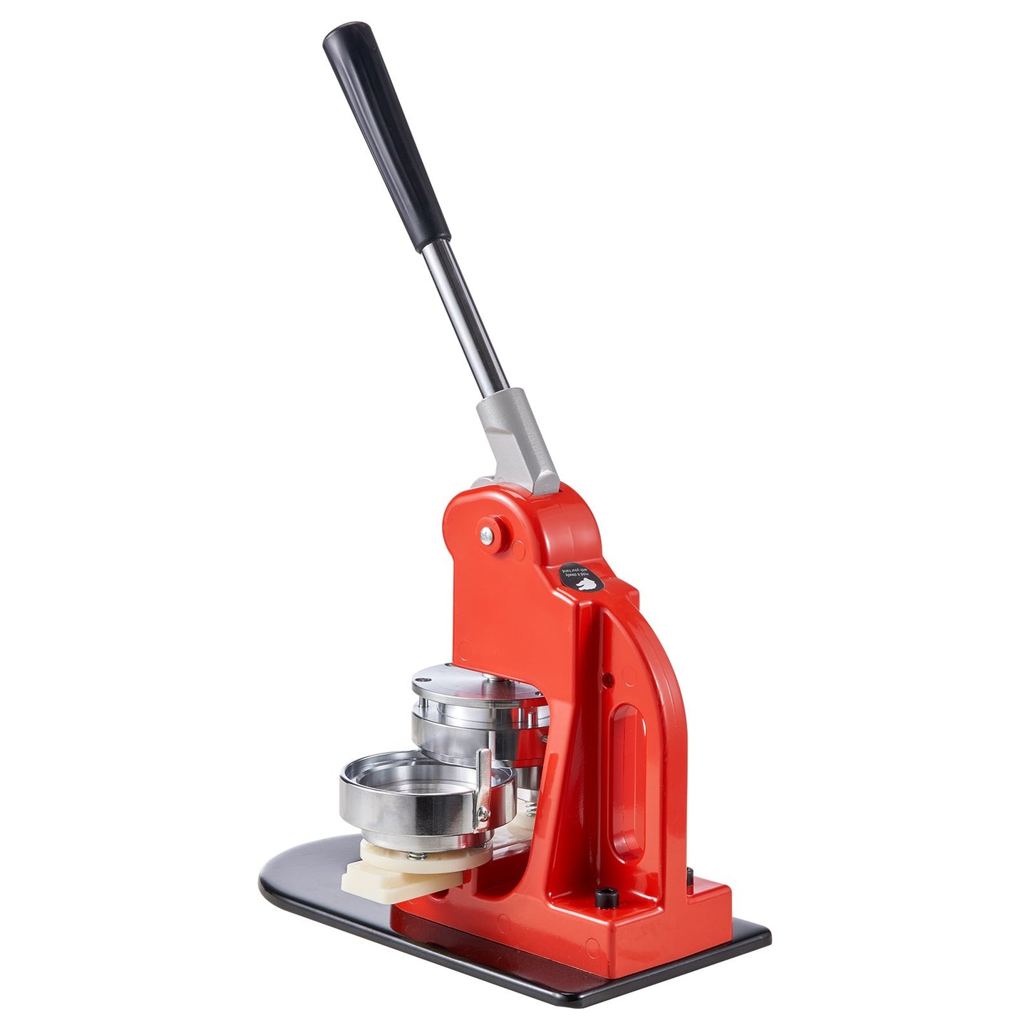 Button Maker Machine, 75 mm (3 inch) Badge Punch Press Kit, Children DIY Gifts Pin Maker, Button Making Supplies with 500pcs Button Parts & Circle Cutter & Magic Book