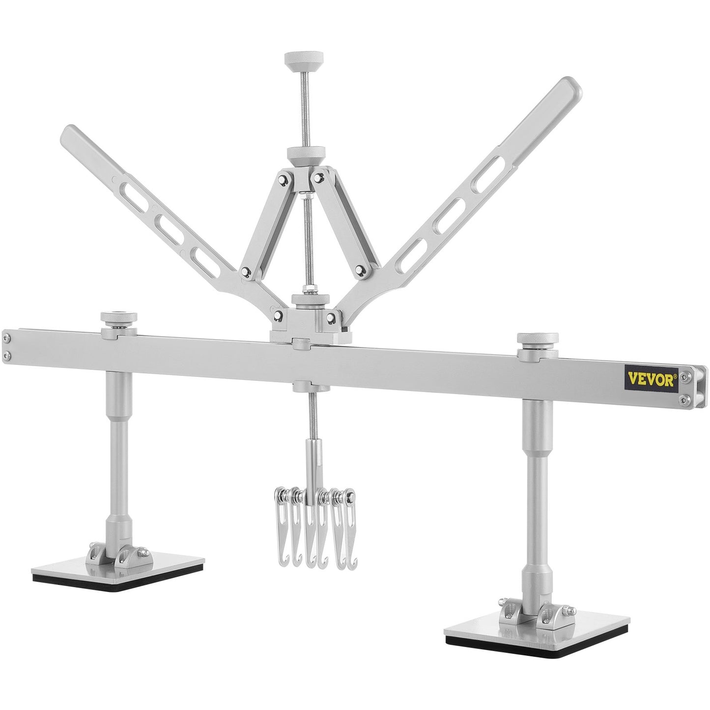 Dent Pull Lever Bar Kit Fit for Both Aluminum and Steel Dent Pulling (750MM)