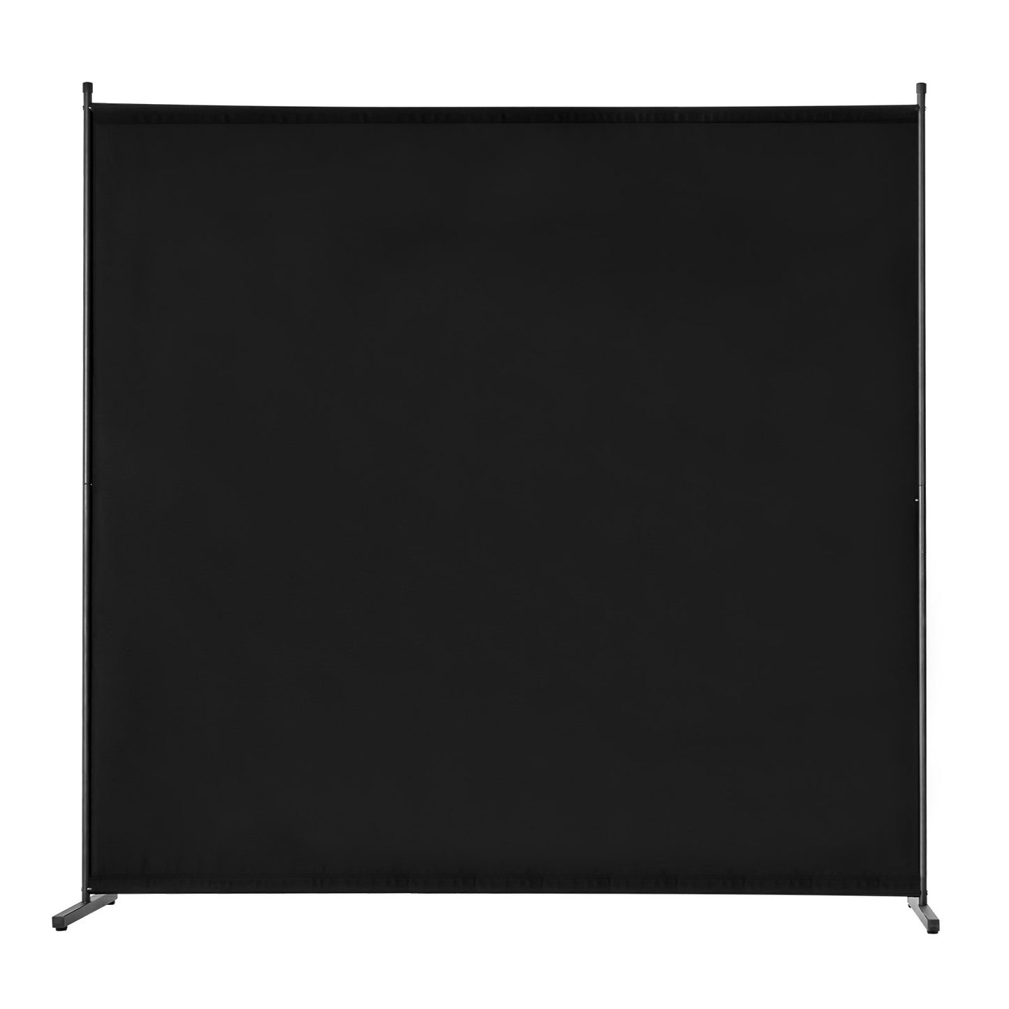 Room Divider, Single Panel Room Divider, 6FT Privacy Screen Indoor, Partition Divider for Room Separation, Freestanding Room Divider Panel for Office, Bedroom, Black