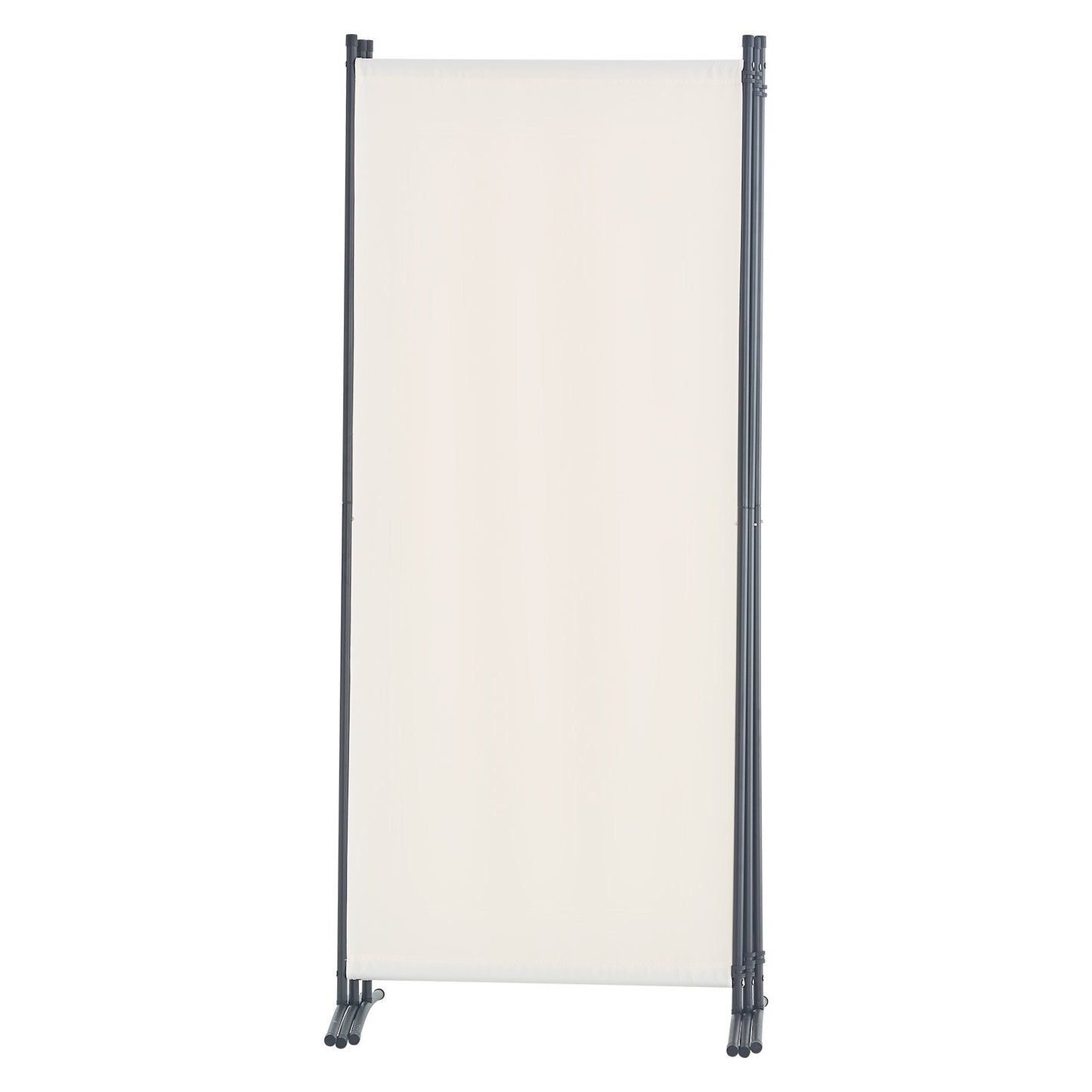 Room Divider, 3 Panel Room Dividers and Folding Privacy Screens , Fabric Partition Room Dividers for Office, Bedroom, Dining Room, Study, Freestanding, White