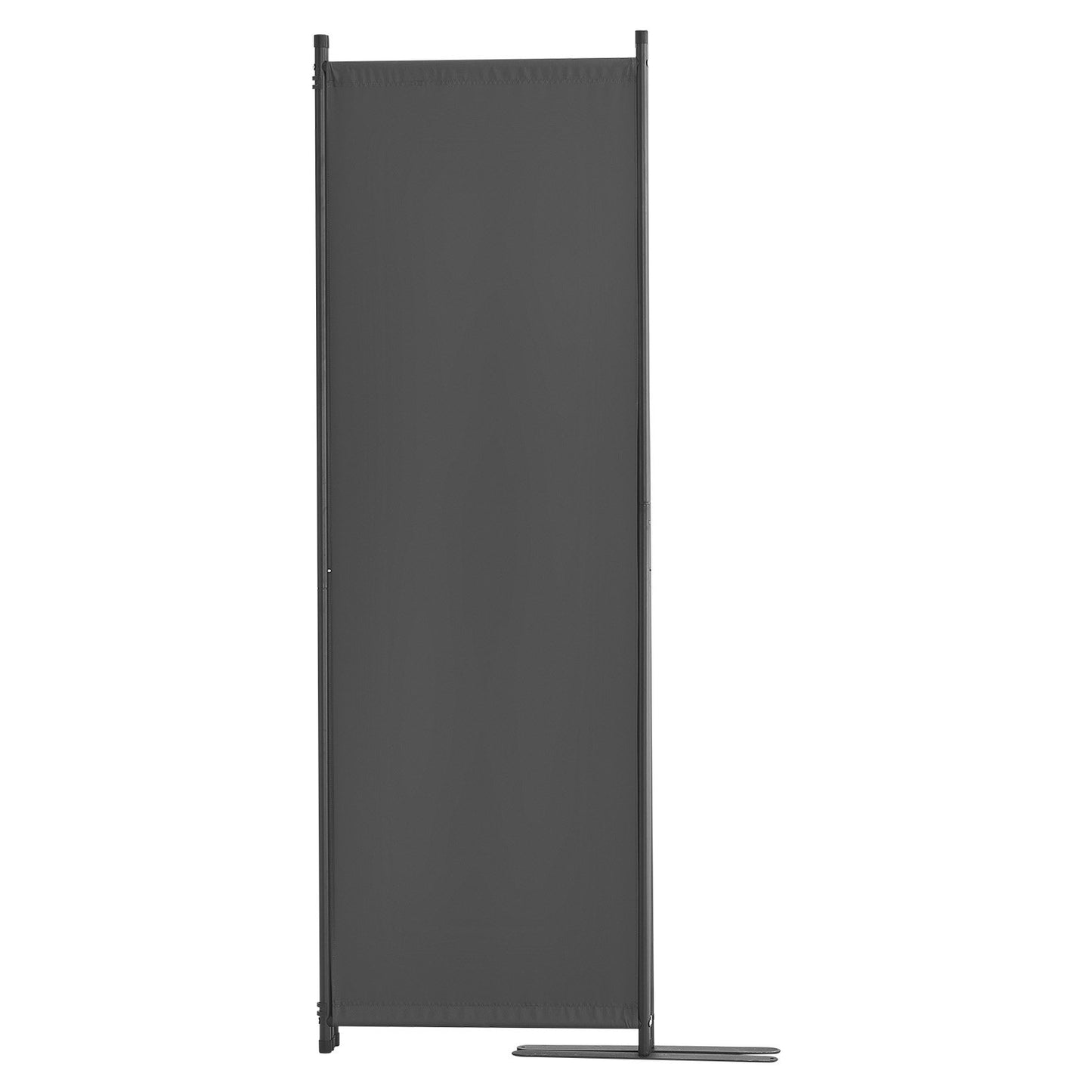Room Divider, 4 Panel Room Dividers and Folding Privacy Screens, Fabric Partition Room Dividers for Office, Bedroom, Dining Room, Study, Freestanding, Light Gray