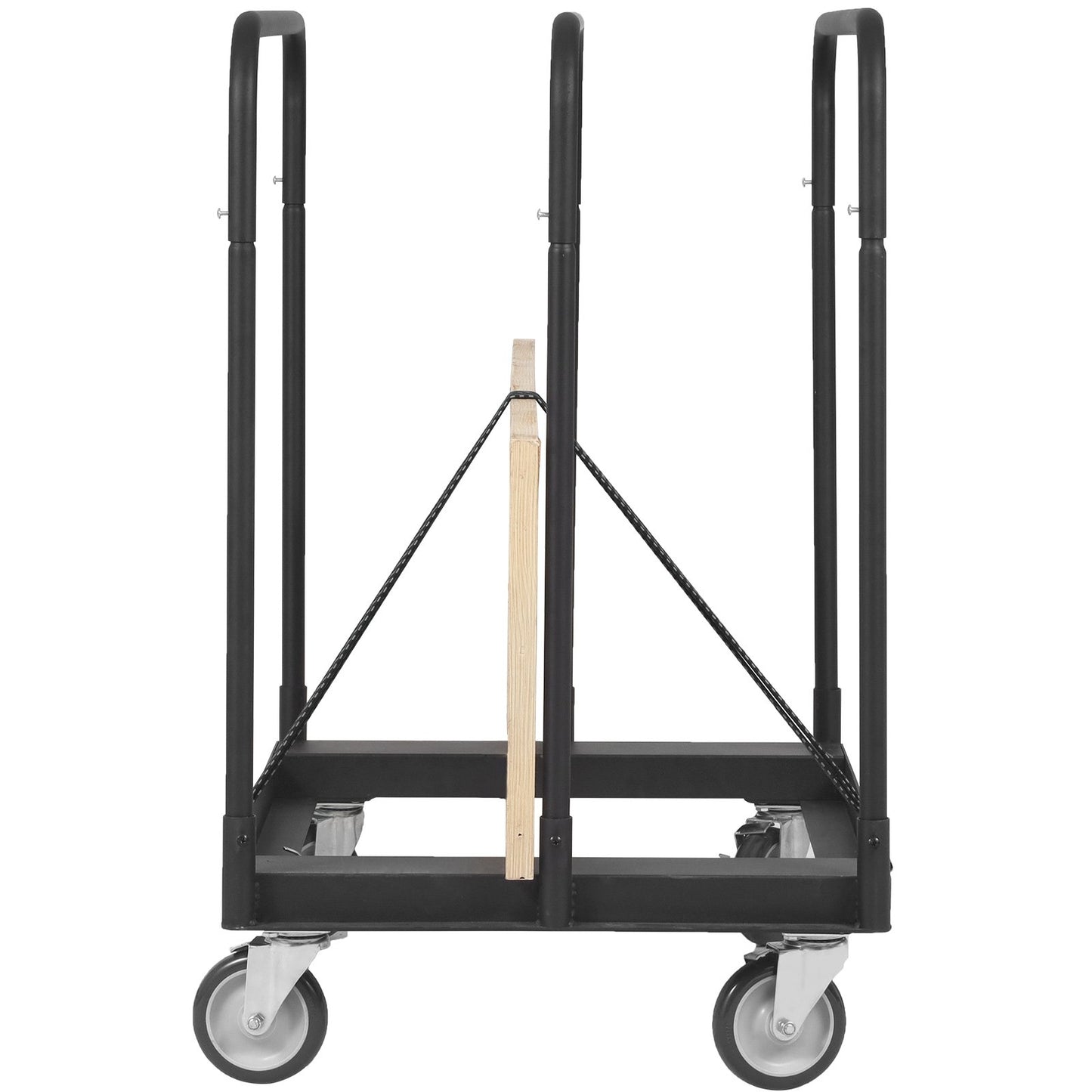 Trockenbauwagen, 1500 Pfund Plattenwagen mit 36,02" x 24,02" Reifen und 5" Schwenkrädern, Hochleistungs-Trockenbauwagen, Handhabung von Wandplatten, Gipskartonplatten, Bauholz, für Garage, Haus, Lager