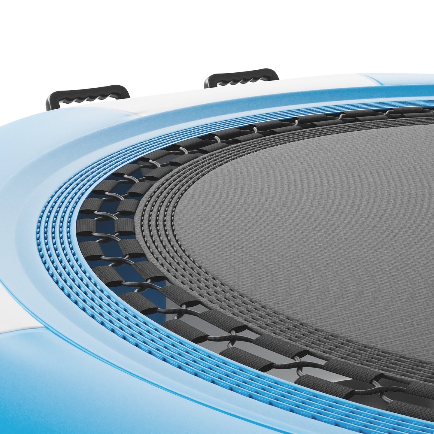 6,5 fot uppblåsbar vattenstudsmatta simplattform studs för Pool Lake Toy