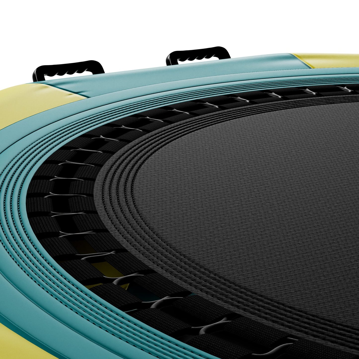 10 fot uppblåsbar vattenstudsmatta simplattform studs för Pool Lake Toy