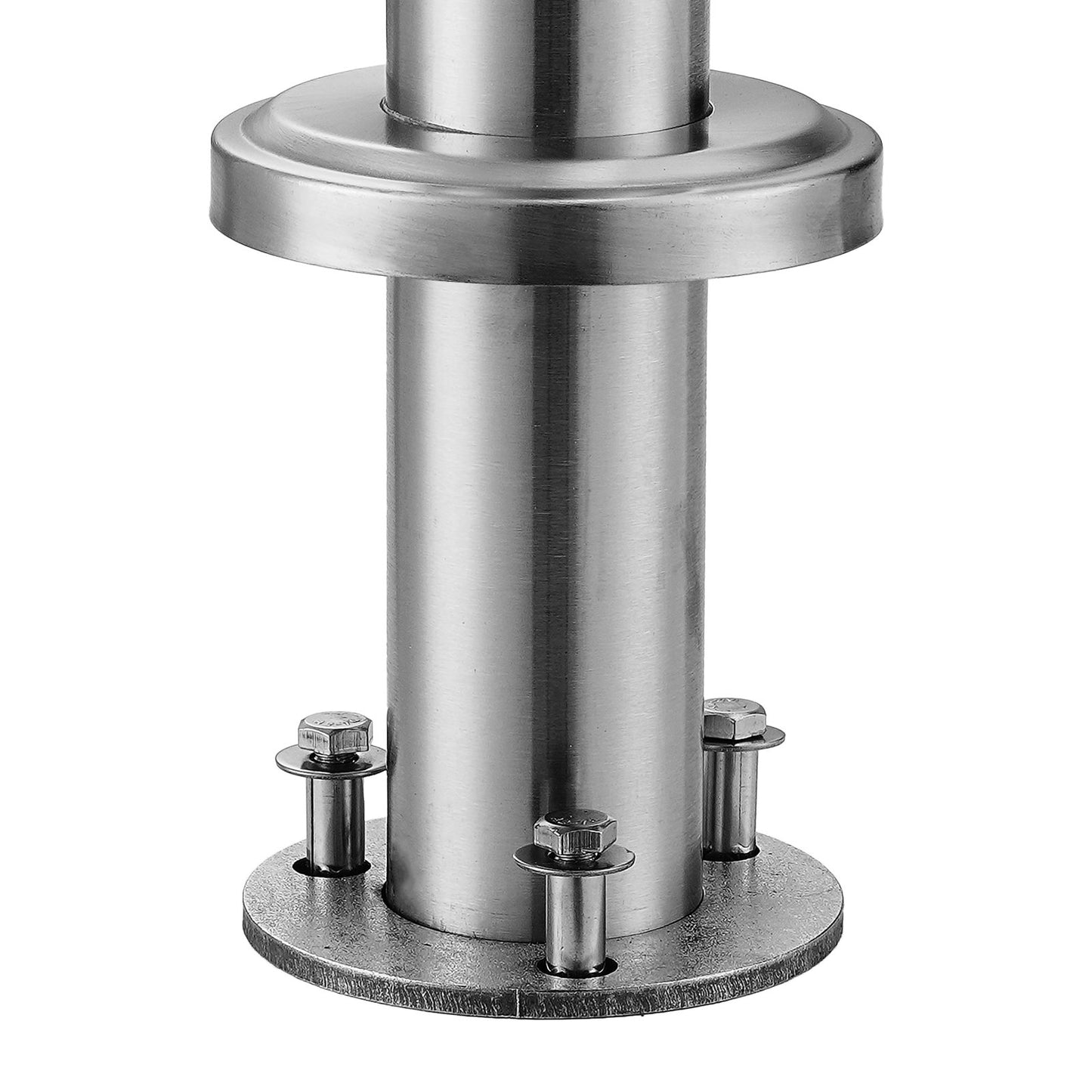 47.2in Handrails for Outdoor Stairs 2 Crossbars Stairs for Porch Deck