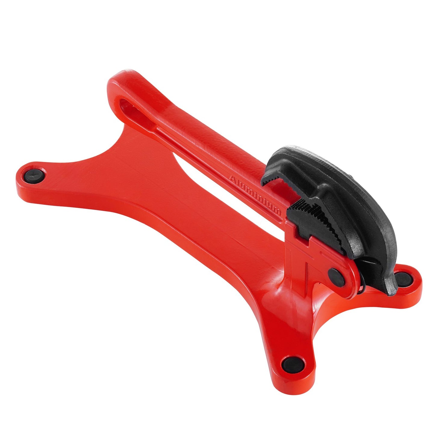 Portable Pipe Vise, Lightweight Aluminum Pipe Vise with 1/8" to 1-1/2" Clamping Capacity, Ideal for Onsite Plumbing Installation, Repair, and Maintenance