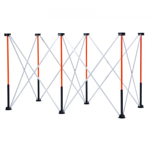 Bärbart hopfällbart arbetsställ 1266 x 665 mm Hopfällbart arbetsställ 1135 kg