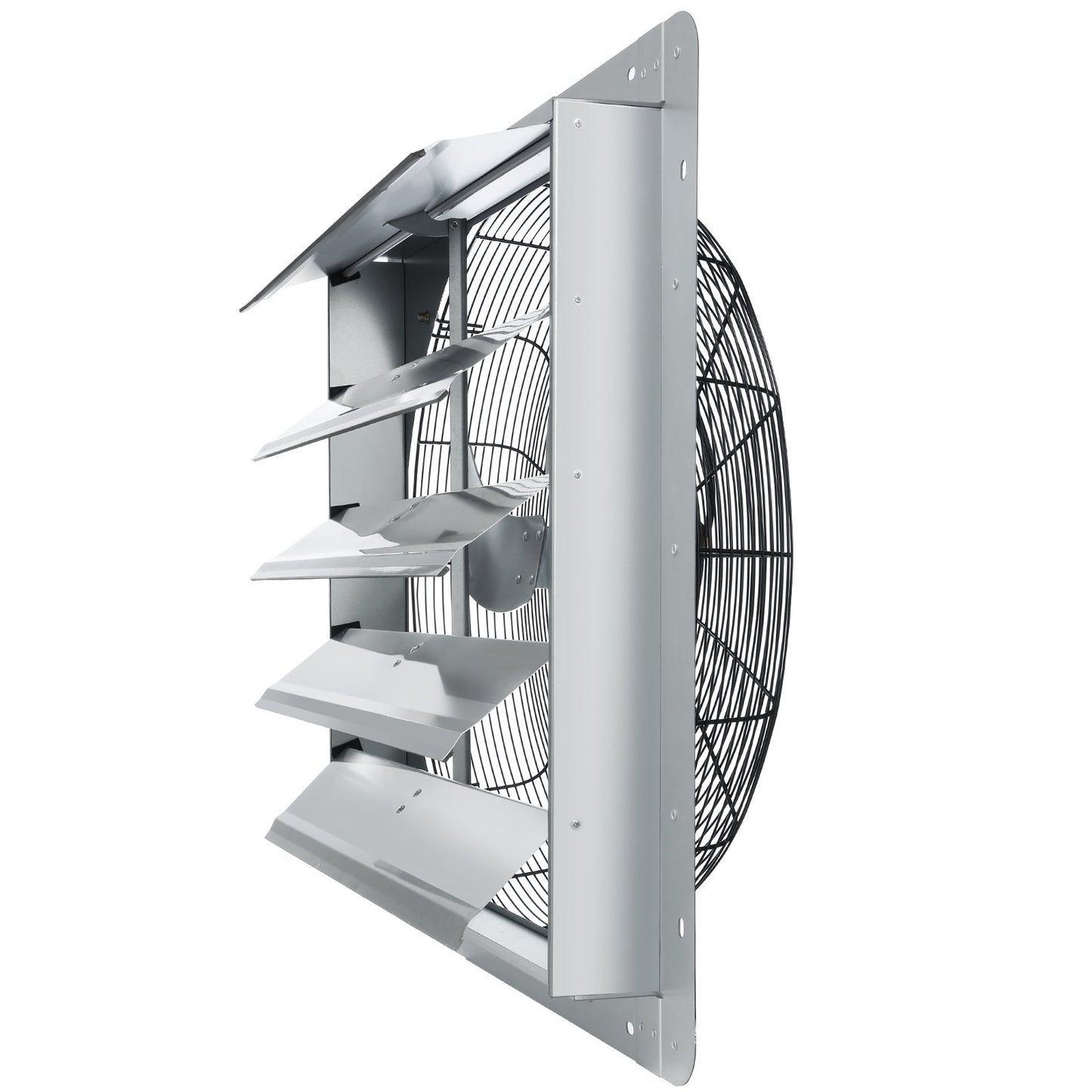 Shutter Exhaust Fan Shop Exhaust Fan 610 mm Wall Mounted 2892 CFM AC