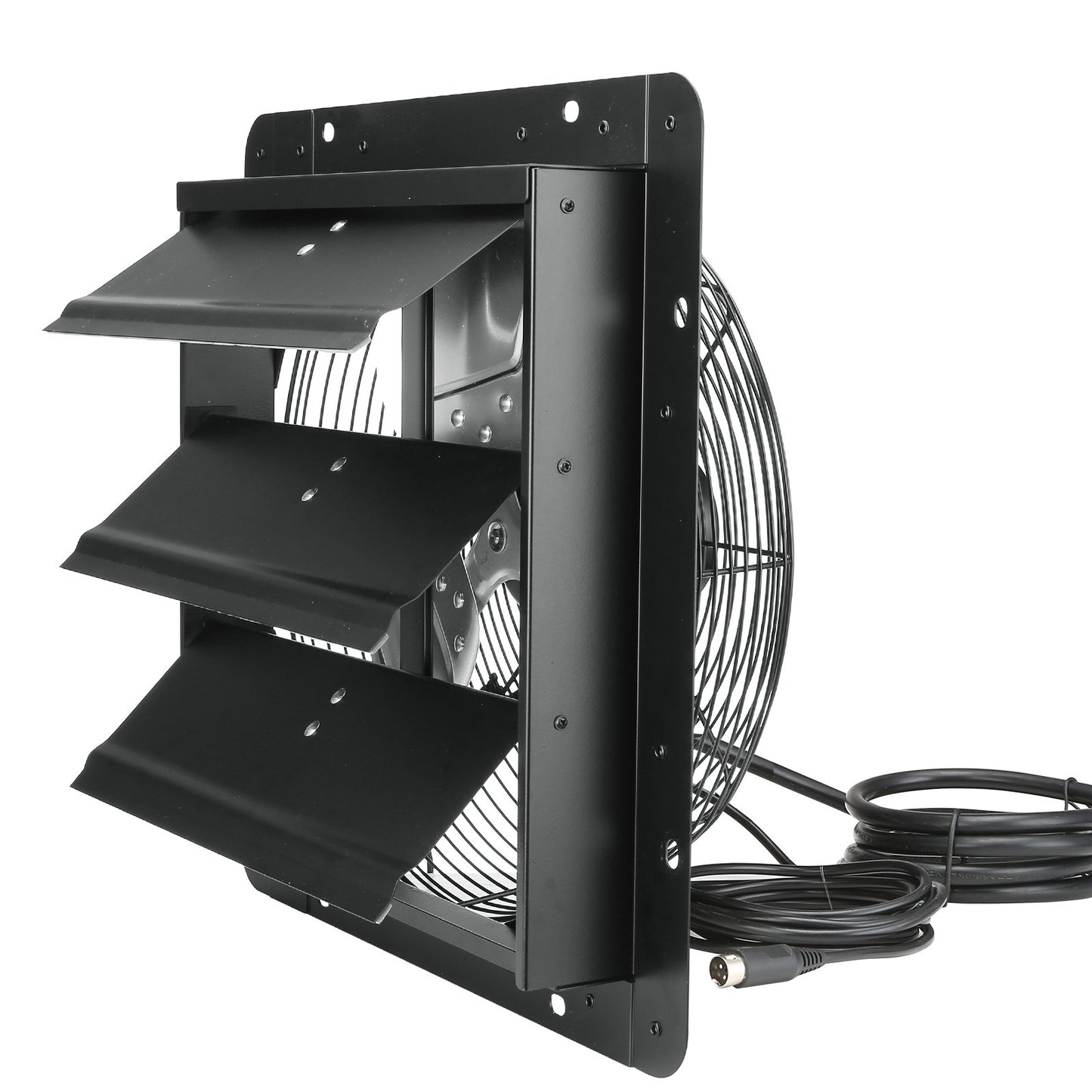 Shutter Exhaust Fan Shop Exhaust Fan 356 mm Remote Control Wall Bracket EC