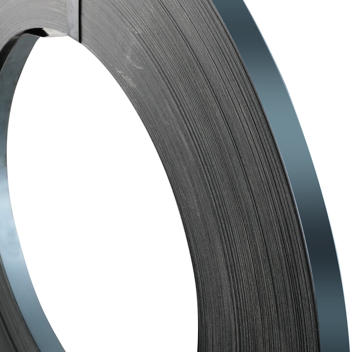 Packaging Steel Strapping Roll 3/4" x 0.02" x 1640' Banding Strap 1700 lbs