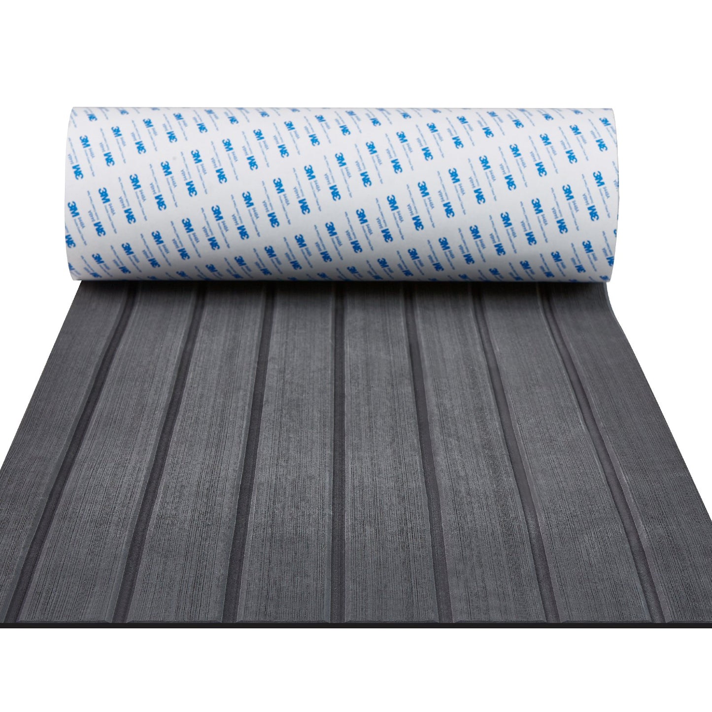 Bootsbodenbelag, EVA-Schaum-Bootsdeck 94,5" x 17,7", rutschfester selbstklebender Bodenbelag, 11,6 m² Marinematte für Boote, Yachten, Pontons, Kajakdecks