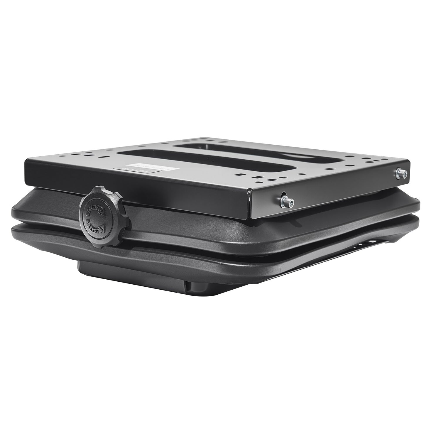 Sätesupphängningssats utan skjutspår passar gräsklippare med gaffeltruck