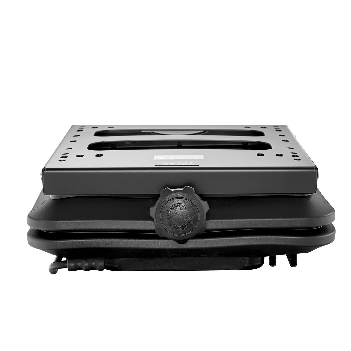 Sitzfederungssatz mit Gleitstück und Staubschutz passend für Rasenmäher-Gabelstapler