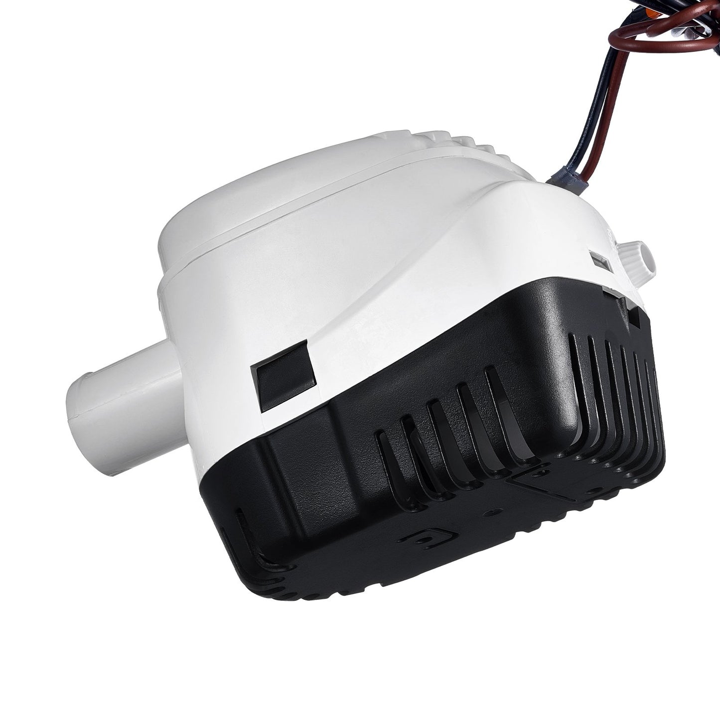 Bilge Pump, 1100GPH 12V Automatic Submersible Boat Bilge Water Pump with Float Switch, 1.1" Outlet Diameter, Small Boat Bilge Pump, Marine Electric Bilge Pump for Boats, Ponds, Pools, Basements