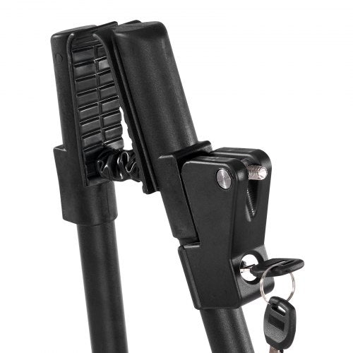 Takmonterad Cykelhållare Kraftig Bilcykelhållare med Lås