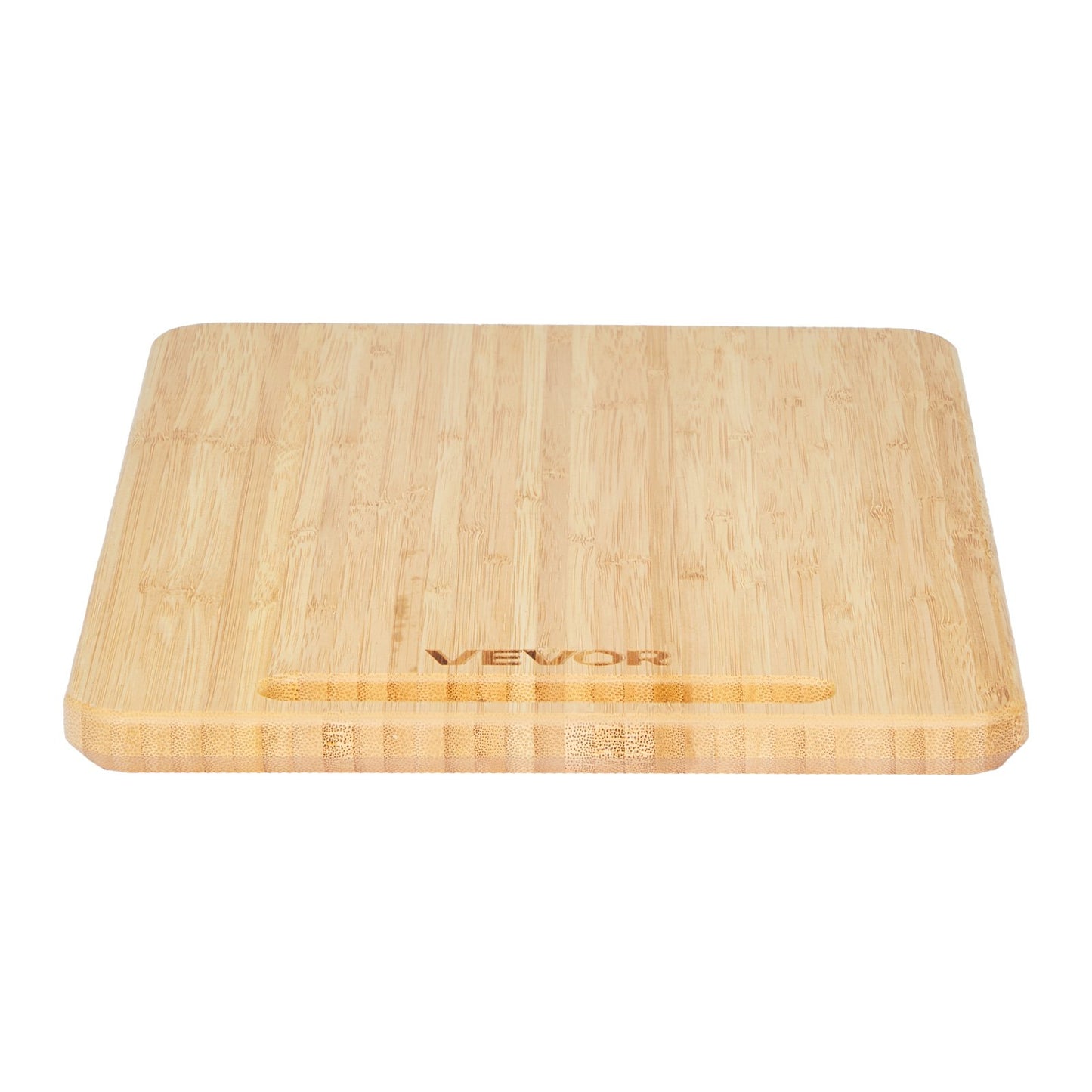 Appliance Slider, Large 16 x 12-inch, Rolling Sliding Tray with Rubber Wheels & Hollow Handle, Easy to Clean, Appliance Rolling Tray for Coffee Maker, Kitchen Countertop, Natural Wood