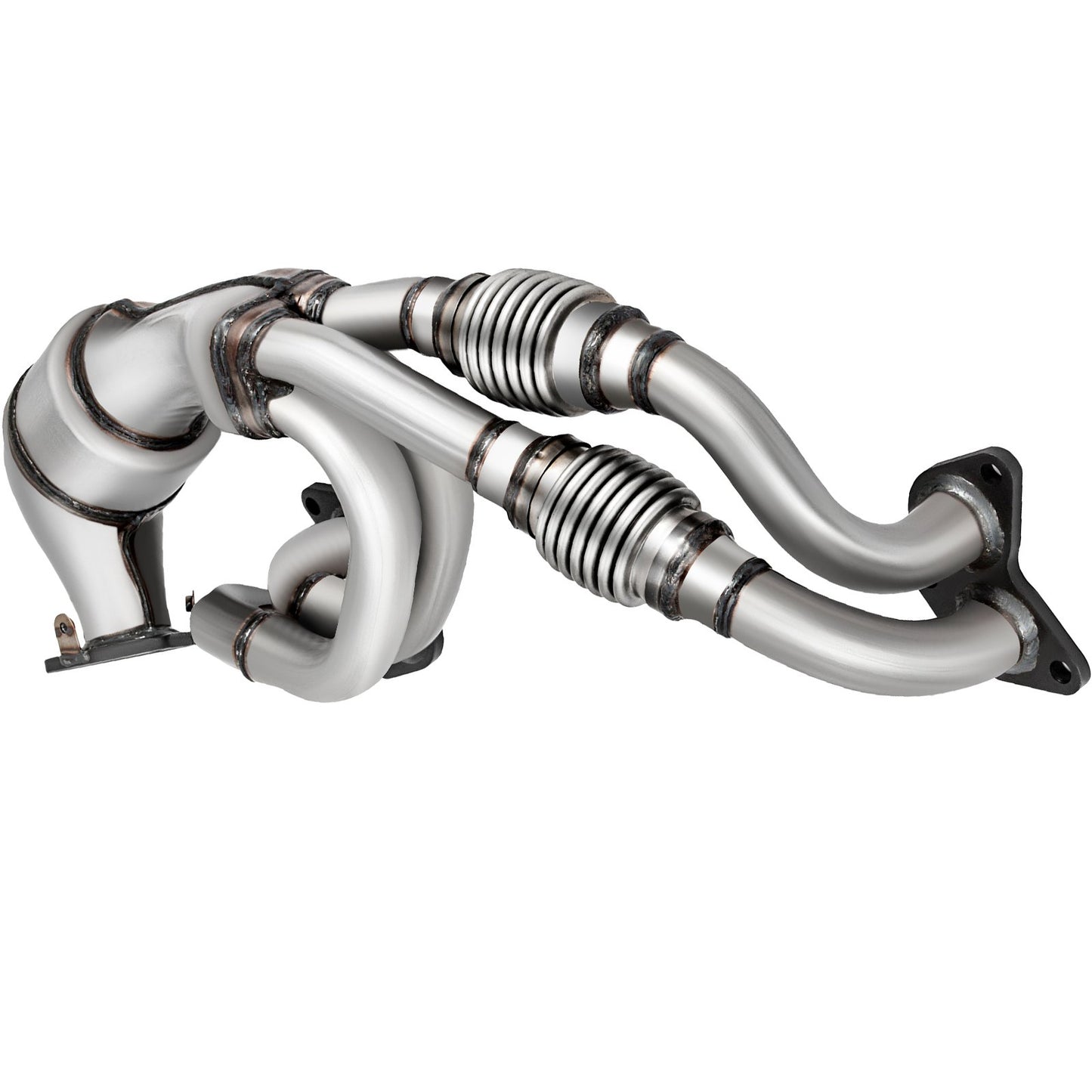 Avgasgrenrörspackning Avgasgrenrörsbultar för 06-10 Subaru Forester Impreza