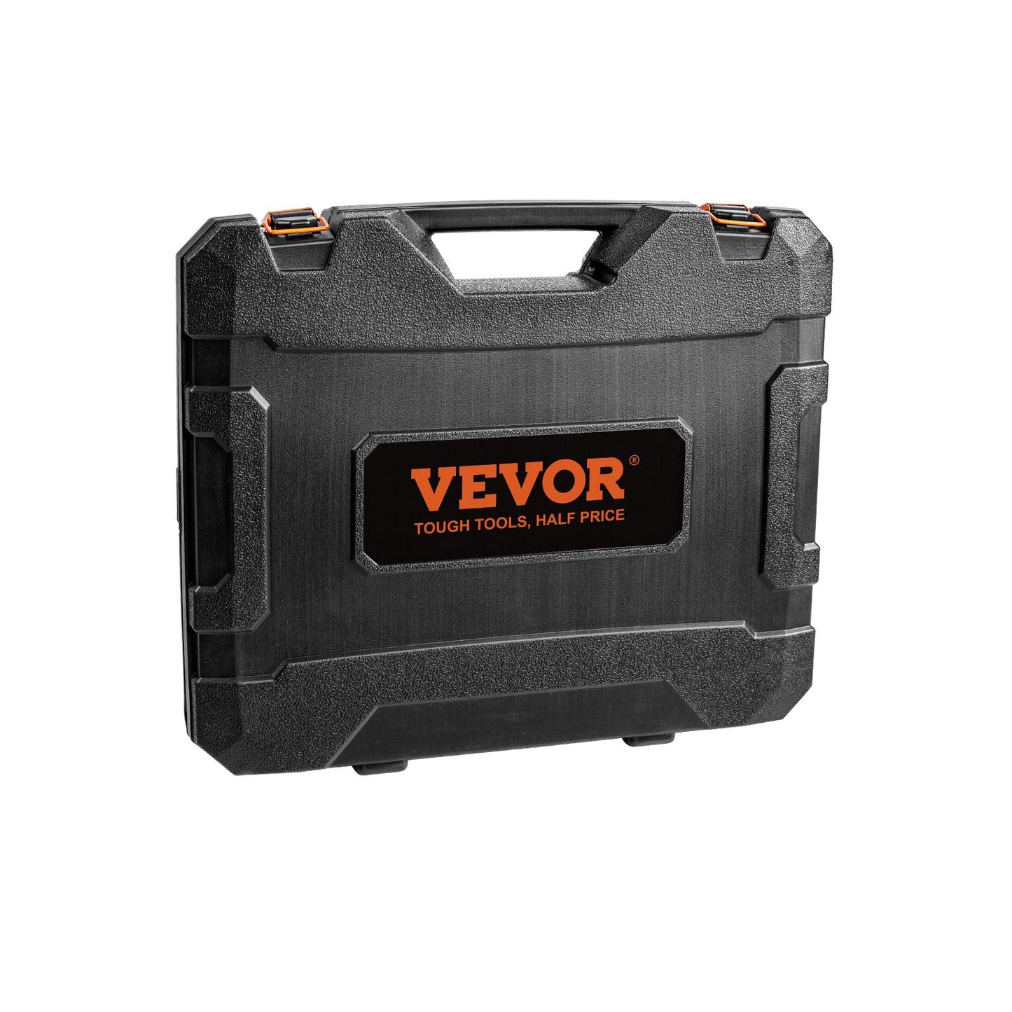 3/8" Drive Impact Socket Set, 90 delars Socket Set SAE 1/4"-3/4" och metriskt 6-19 mm, 6-punkts Cr-Mo legerat stål för bilreparation, inkluderar förlängningsstänger Universalskarvadapter Lås förvaringsväska