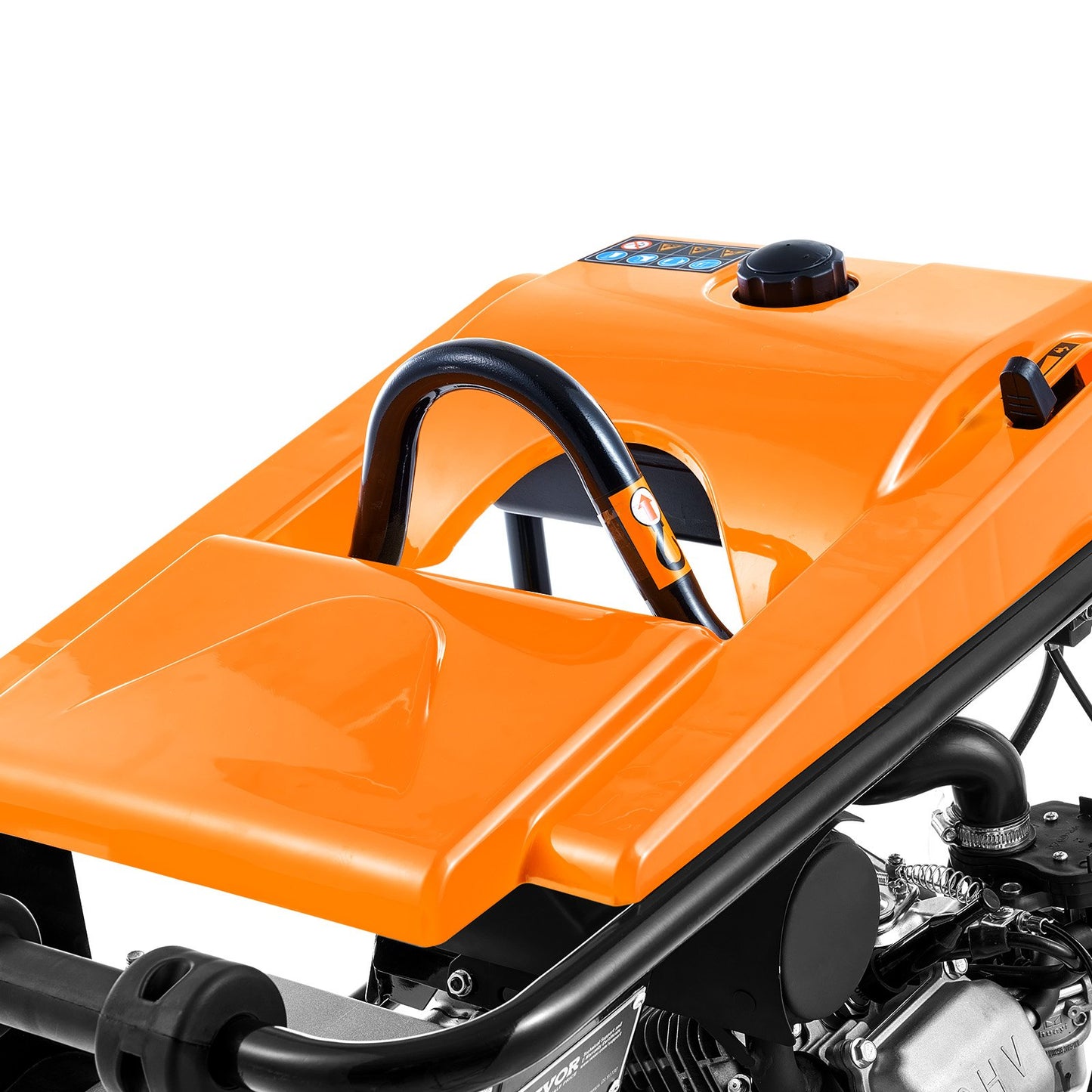 6.5 HP 196 cc Fuel Power Jumping jack Vibrating Stummer Sabotage Compactor