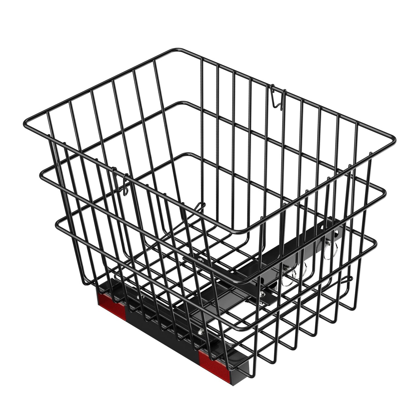 Scooter bakkorg Heavy Duty Mobilitetskorg med handtag 1 i mottagare