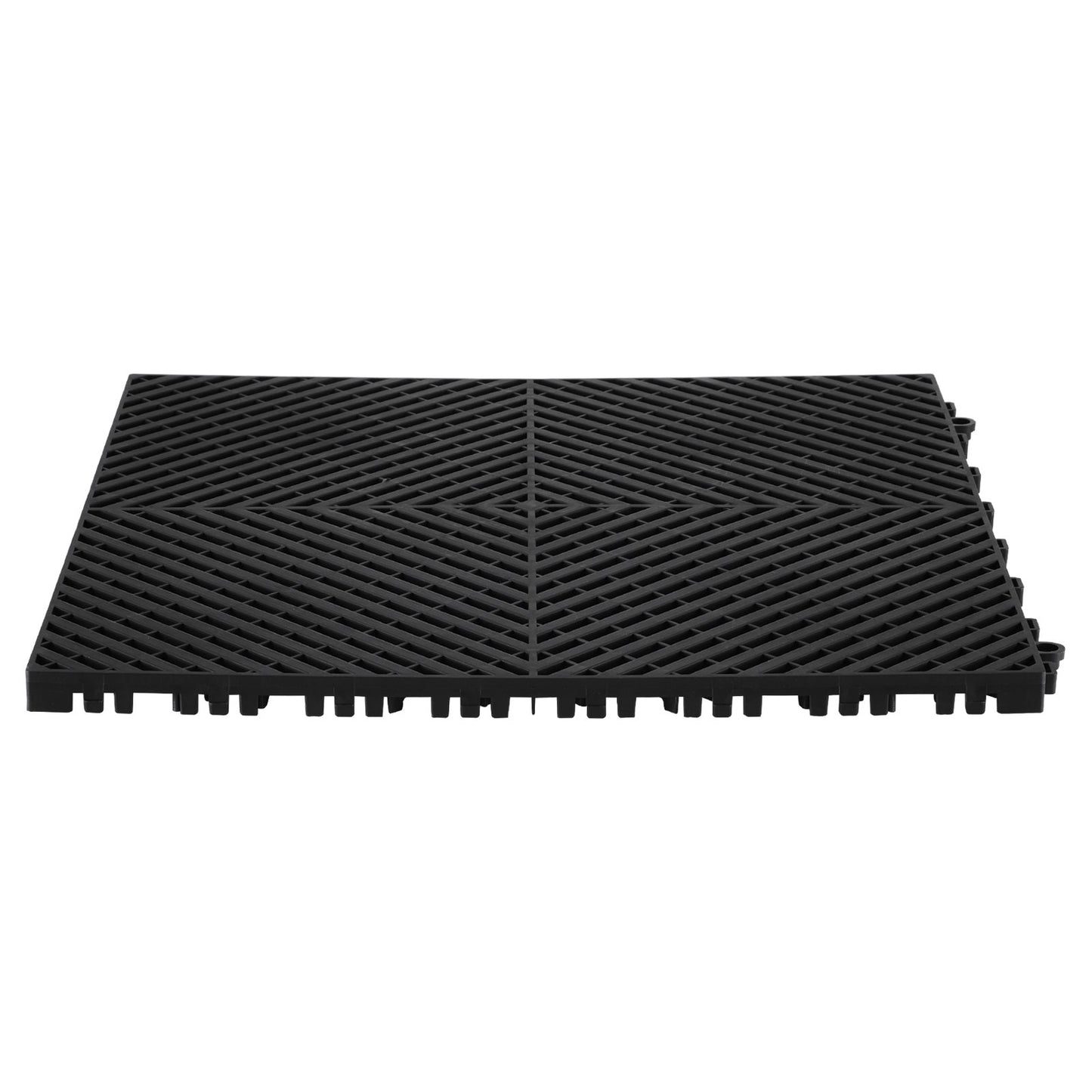 Drainage mat modular interlocking pad 15.7” x 15.7” drainage pad